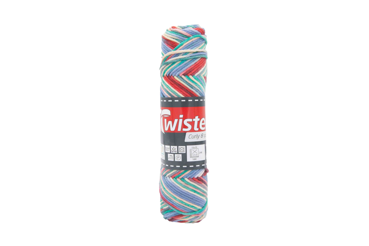 TWISTER CURLY 8F-COLOR