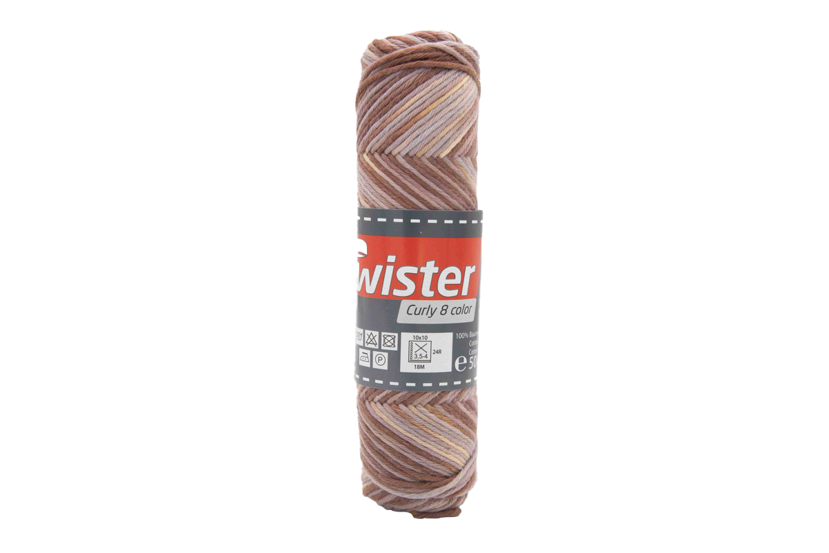 TWISTER CURLY 8F-COLOR
