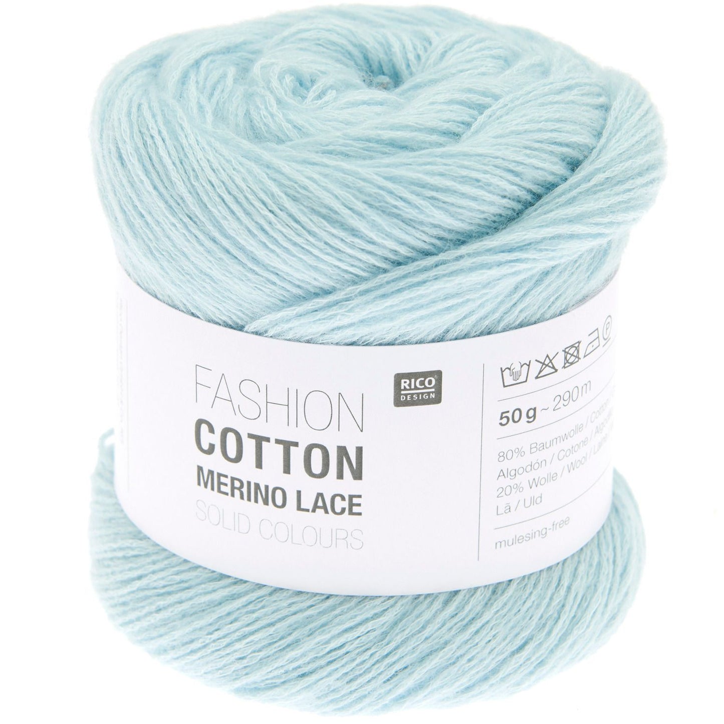Fashion Cotton Merino Lace Solid Colours