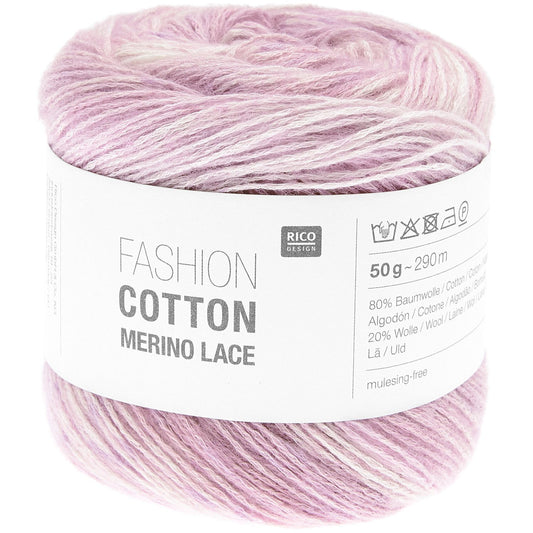 Fashion Cotton Merino Lace