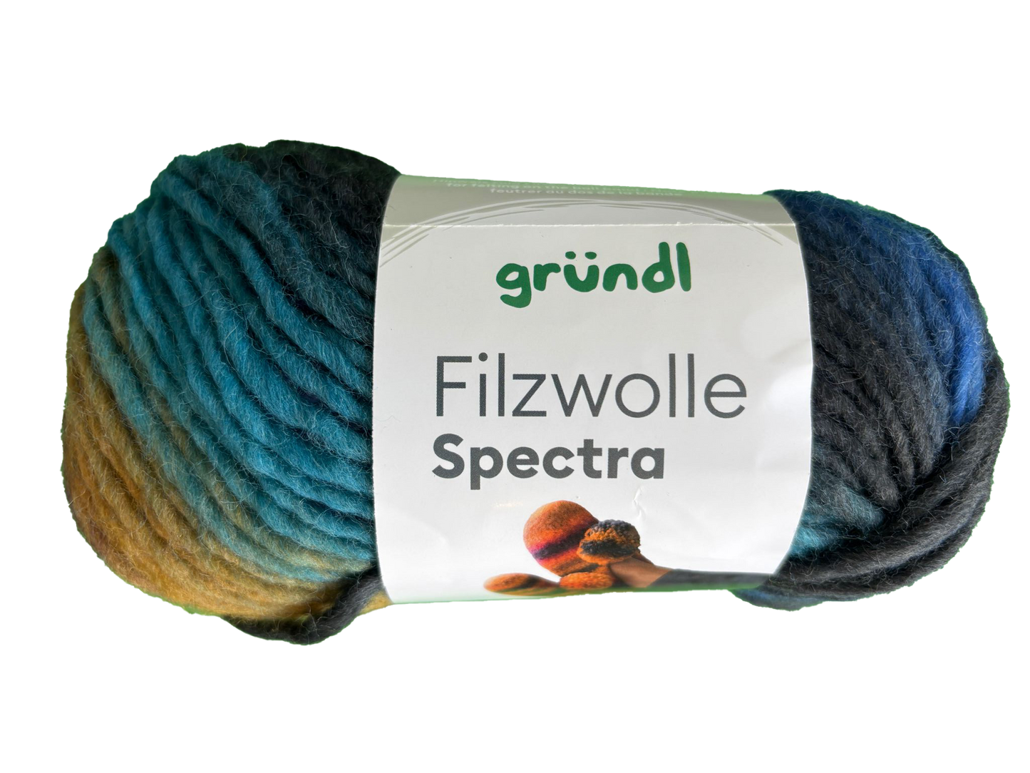 Filzwolle Spectra