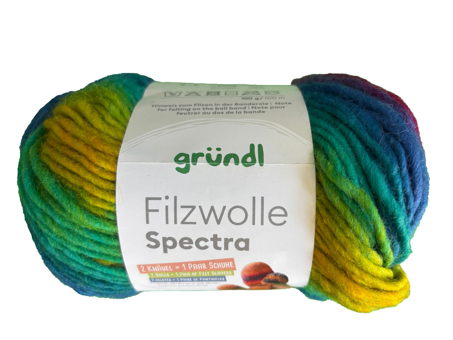 Filzwolle Spectra