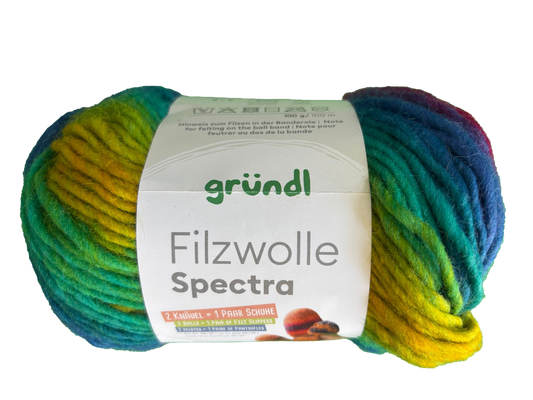 Filzwolle Spectra