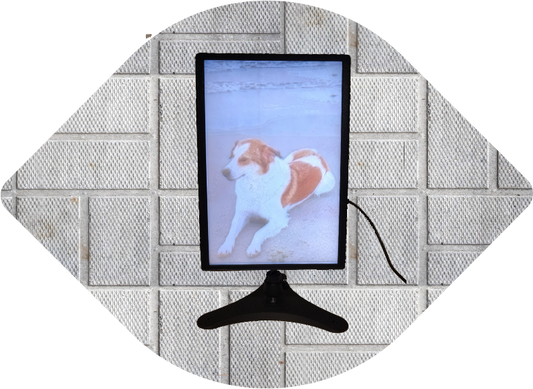 3D-Leuchtbild - Hochformat designed by Dekodrurchel