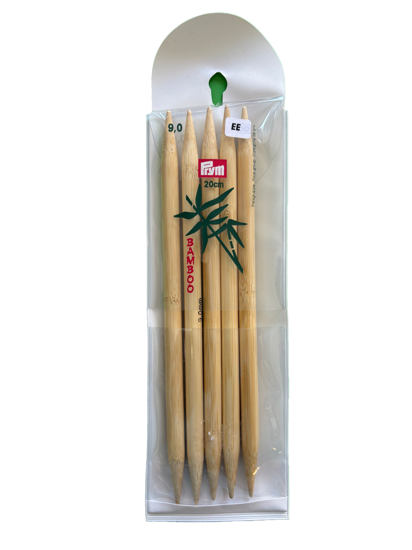 Strumpfstricknadel Bambus (Prym) 9,0