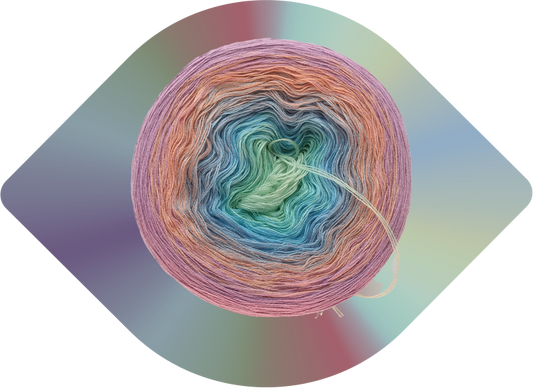 Pastellith- 1200 m/3-fädig
