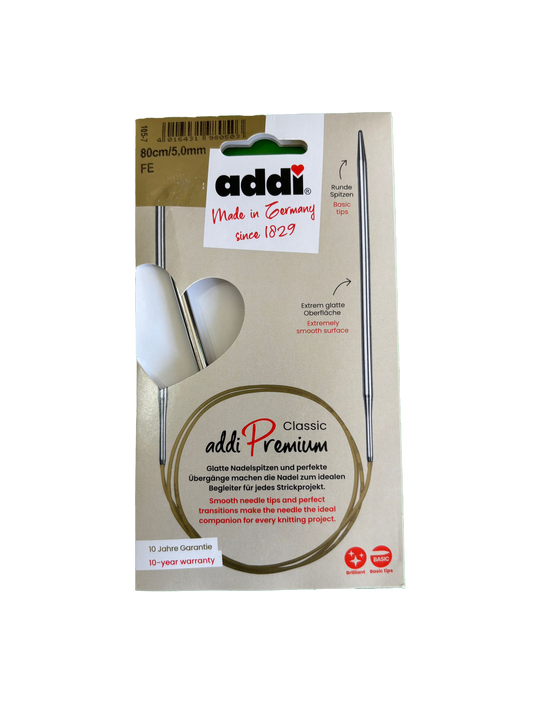 addiClassic Rundstricknadel