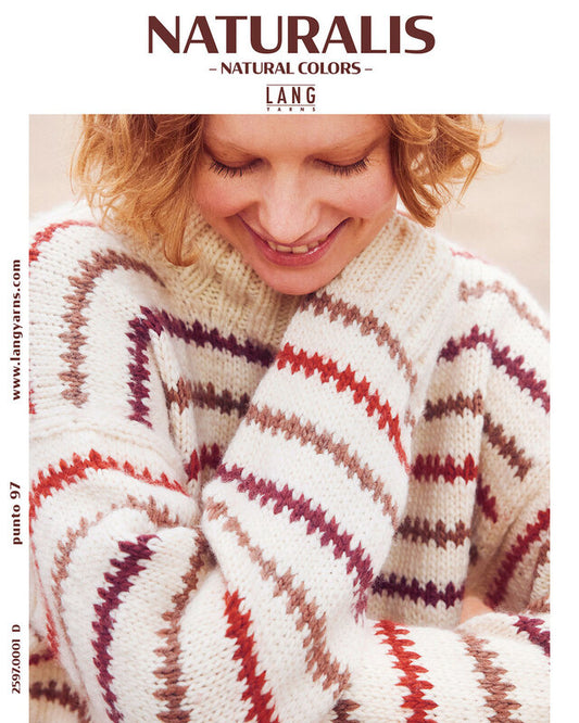 Punto 97 - Naturalis - Anleitungsbuch von LangYarns