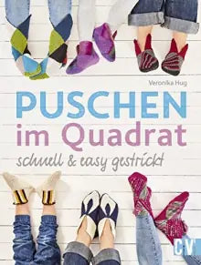 Puschen im Quadrat von Veronika Hug