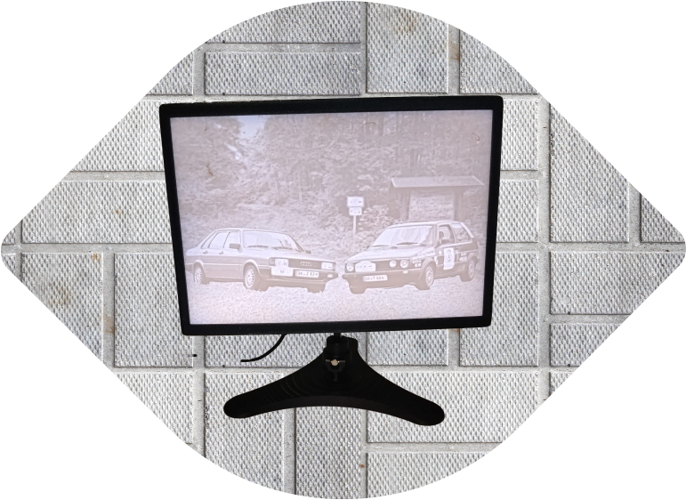 3D-Leuchtbild - Querformat designed by Dekodrurchel