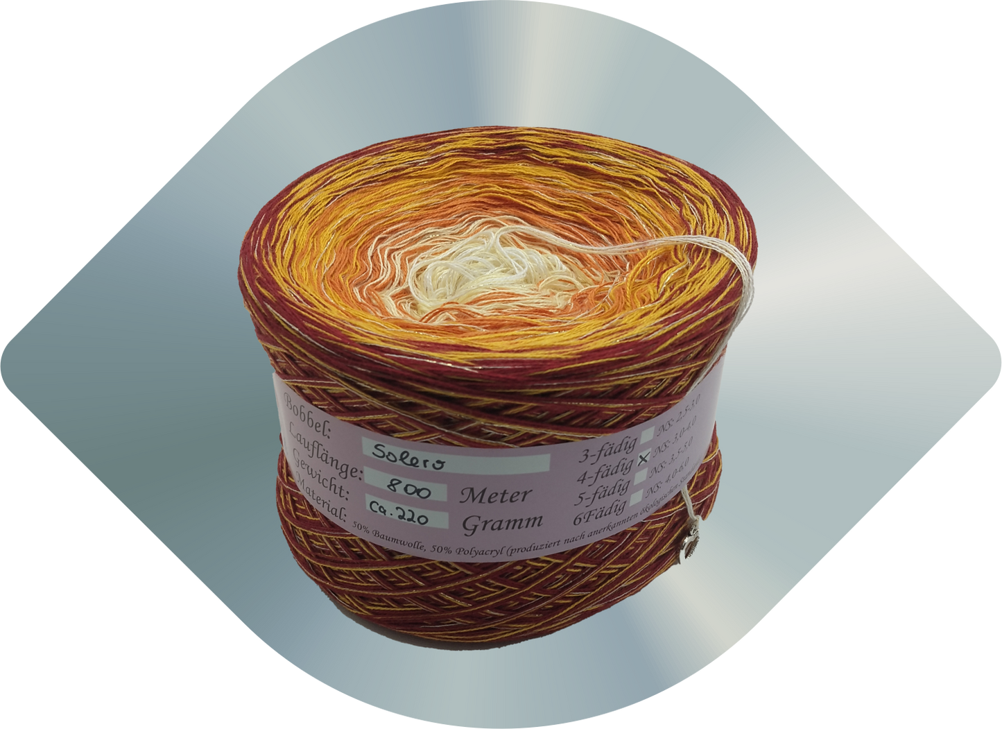 Solero - 800 m/4-fädig