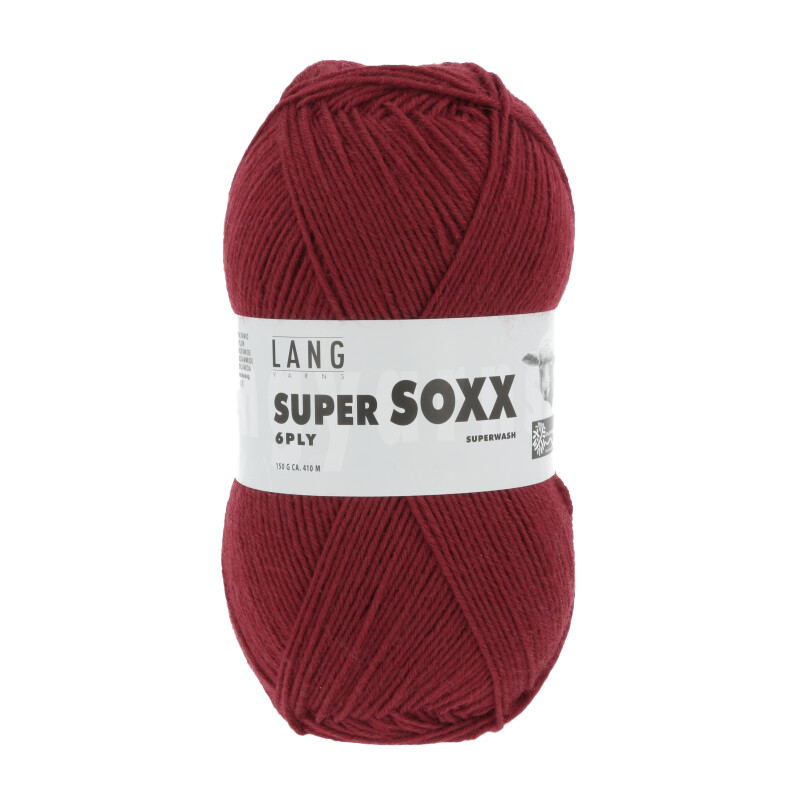 Lang Yarns - Super Soxx 6-fach
