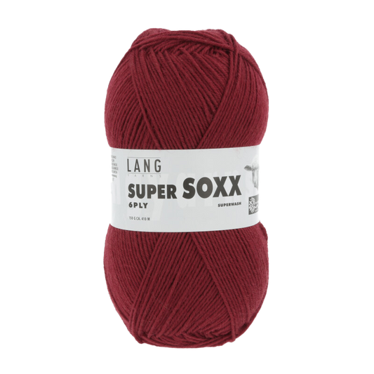 Lang Yarns - Super Soxx 6-fach
