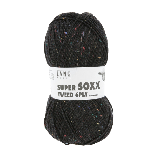 Lang Yarns - Super Soxx Tweed 6-fach