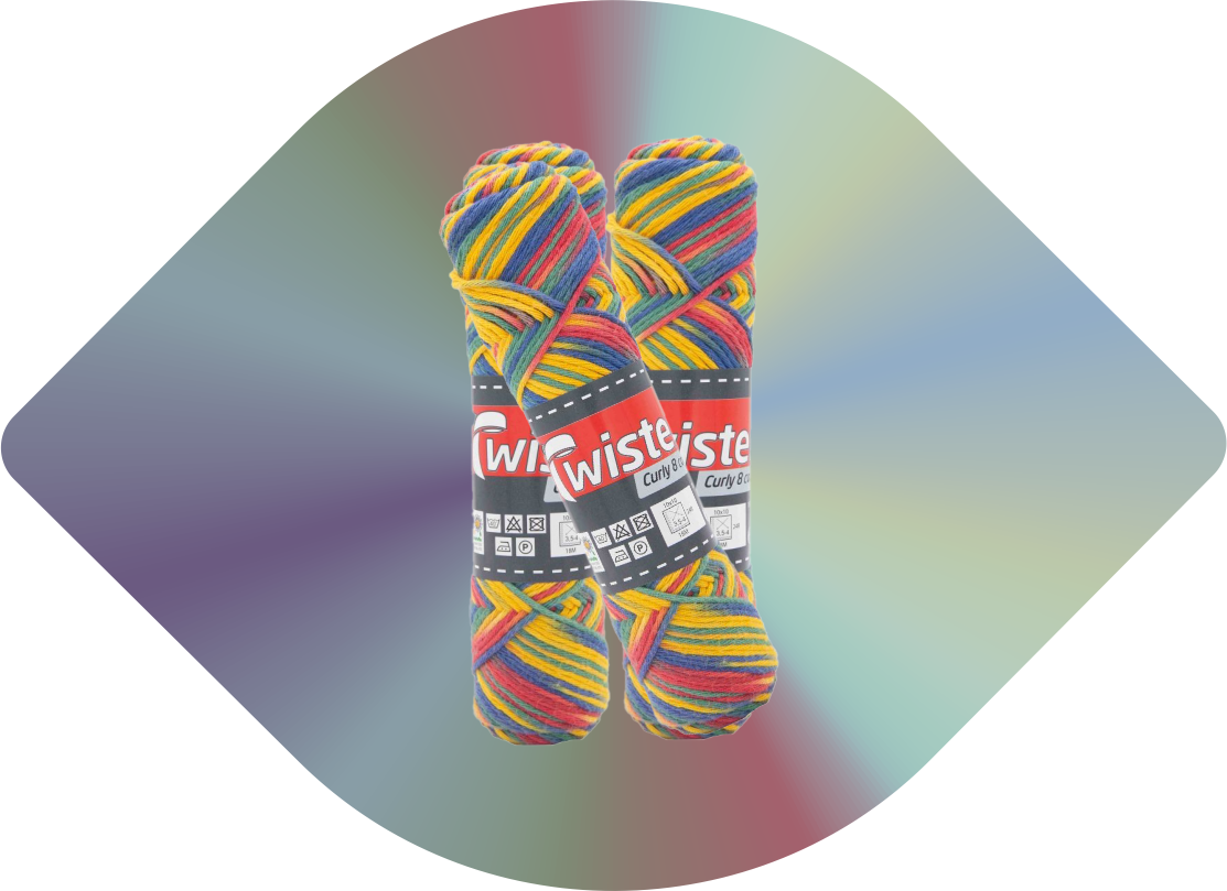 TWISTER CURLY 8F-COLOR
