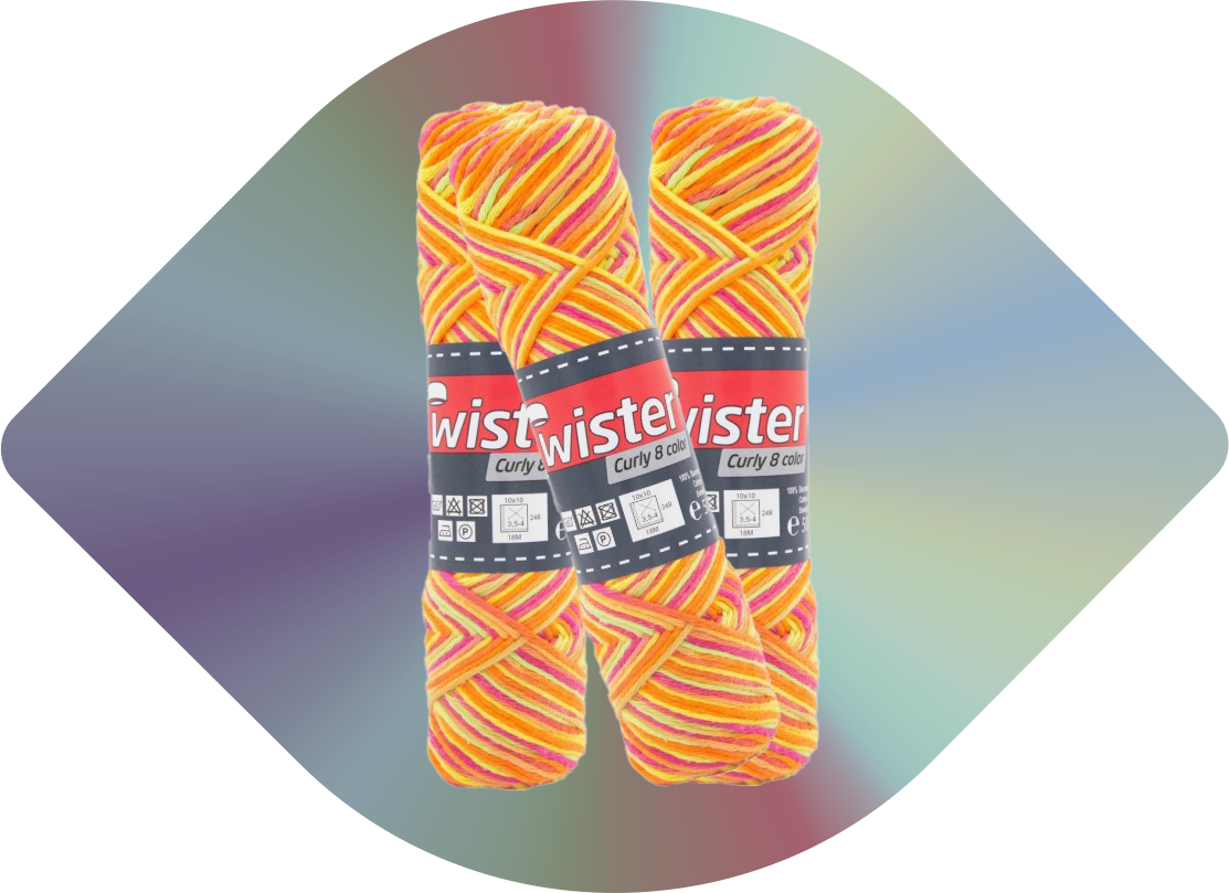 TWISTER CURLY 8F-COLOR