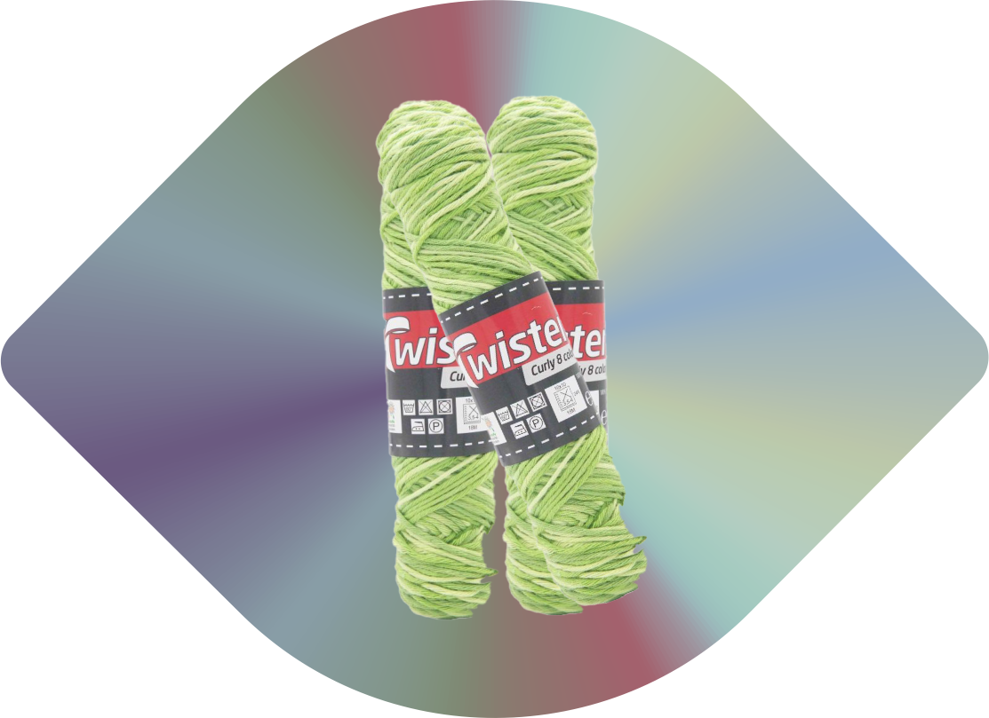 TWISTER CURLY 8F-COLOR