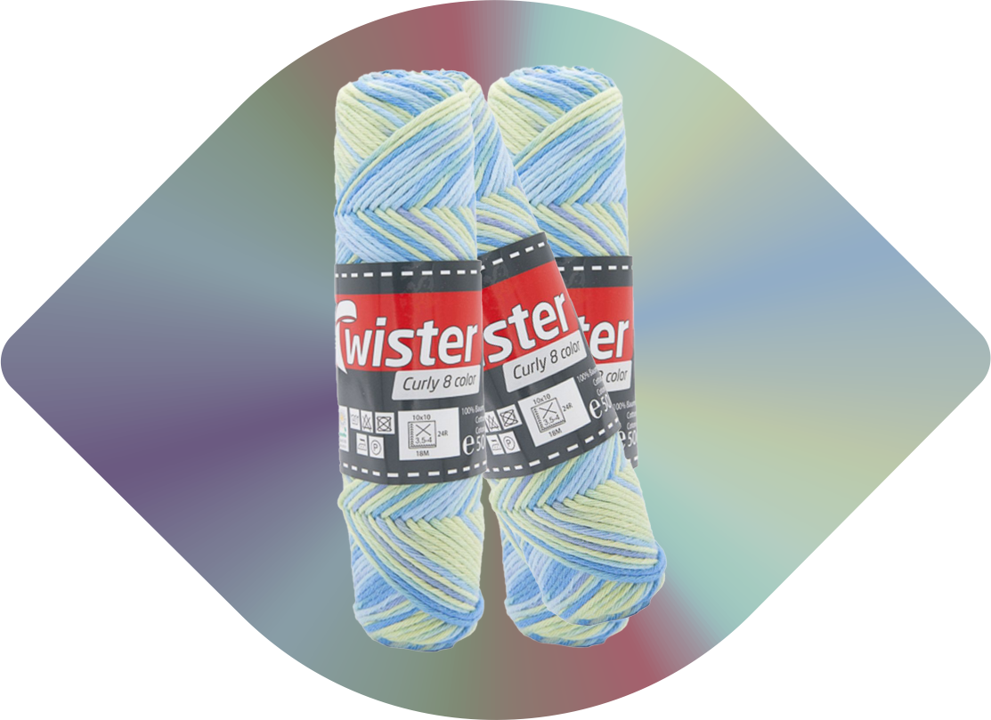 TWISTER CURLY 8F-COLOR