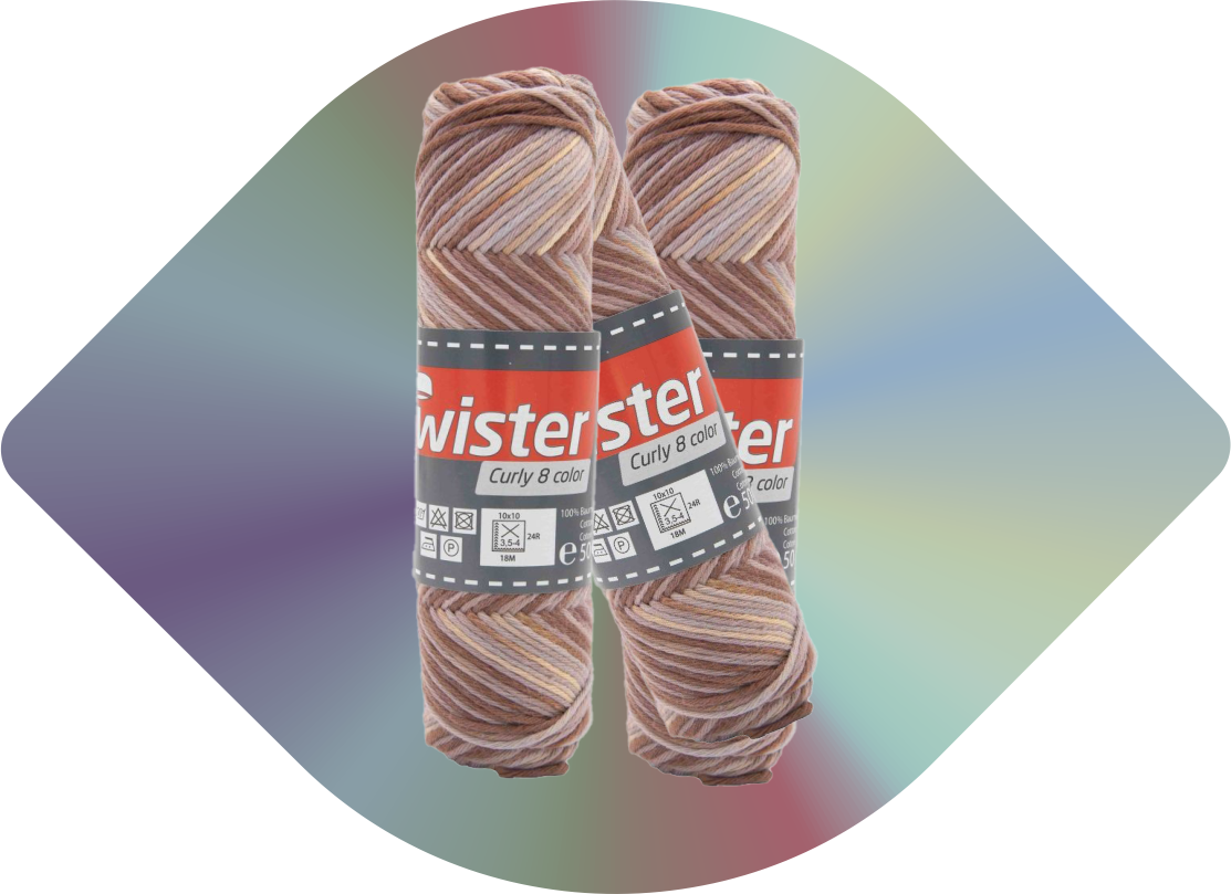 TWISTER CURLY 8F-COLOR