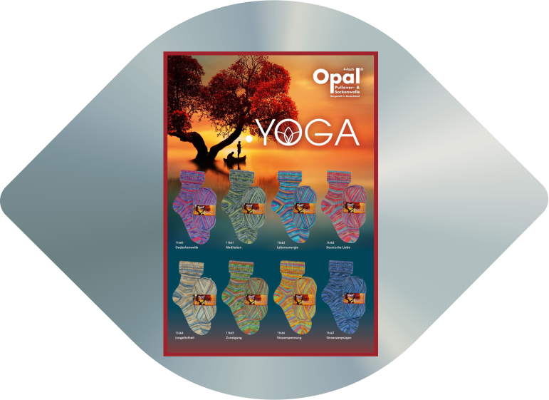 Opal Yoga - Sockenwolle 4-fach