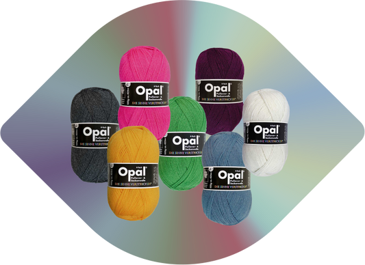 Opal Uni - Sockenwolle 4-fach