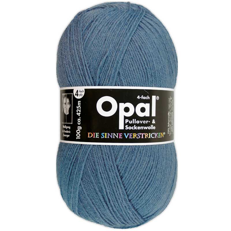 Opal Uni - Sockenwolle 4-fach