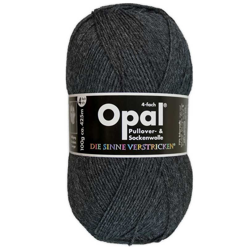 Opal Uni - Sockenwolle 4-fach