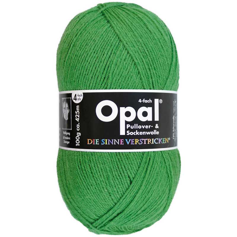 Opal Uni - Sockenwolle 4-fach