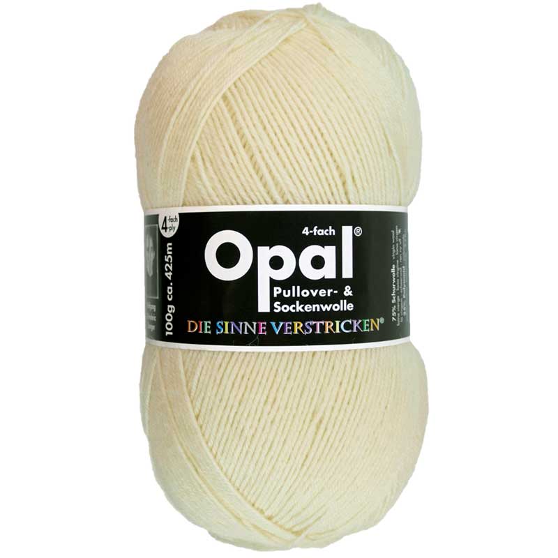 Opal Uni - Sockenwolle 4-fach