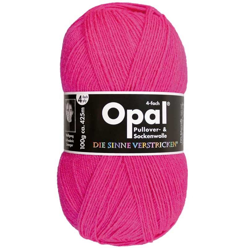 Opal Uni - Sockenwolle 4-fach