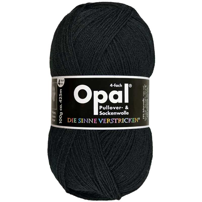 Opal Uni - Sockenwolle 4-fach