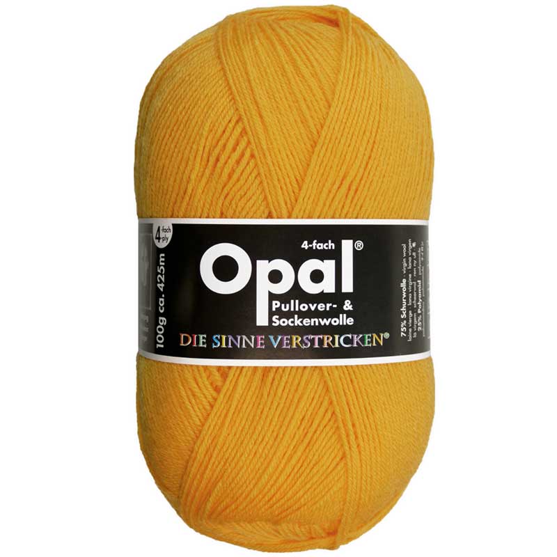 Opal Uni - Sockenwolle 4-fach