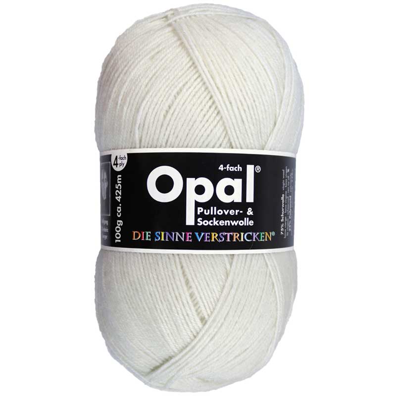 Opal Uni - Sockenwolle 4-fach