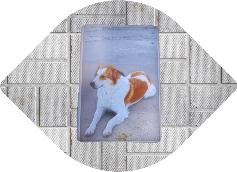 3D-Leuchtbild - nur als Bild zum Wechseln