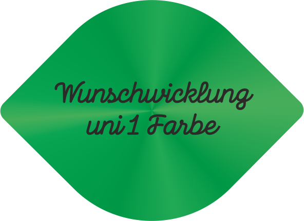 Wunschwicklung Uni 3fädig bis 6fädig