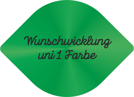 Wunschwicklung Uni 3fädig bis 6fädig