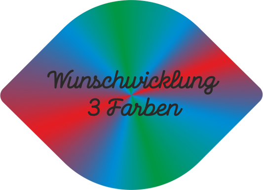 Wunschwicklung mit 3 Farben