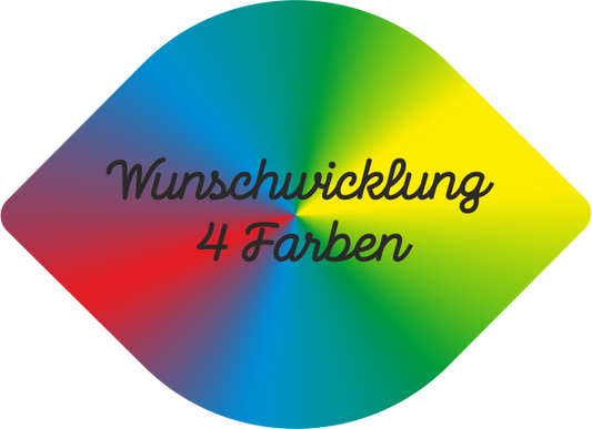 Wunschwicklung mit 4 Farben
