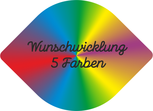 Wunschwicklung mit 5 Farben