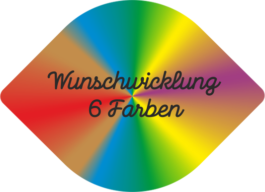 Wunschwicklung mit 6 Farben