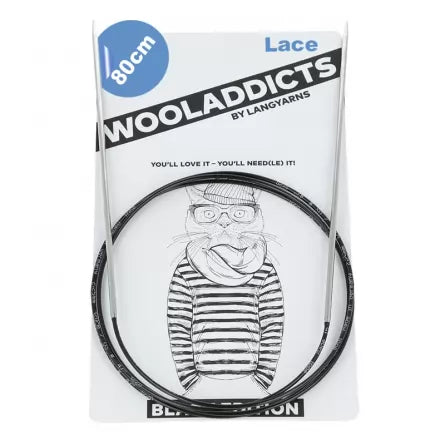 addi Wooladdicts 80 cm Lace Feinstricknadel