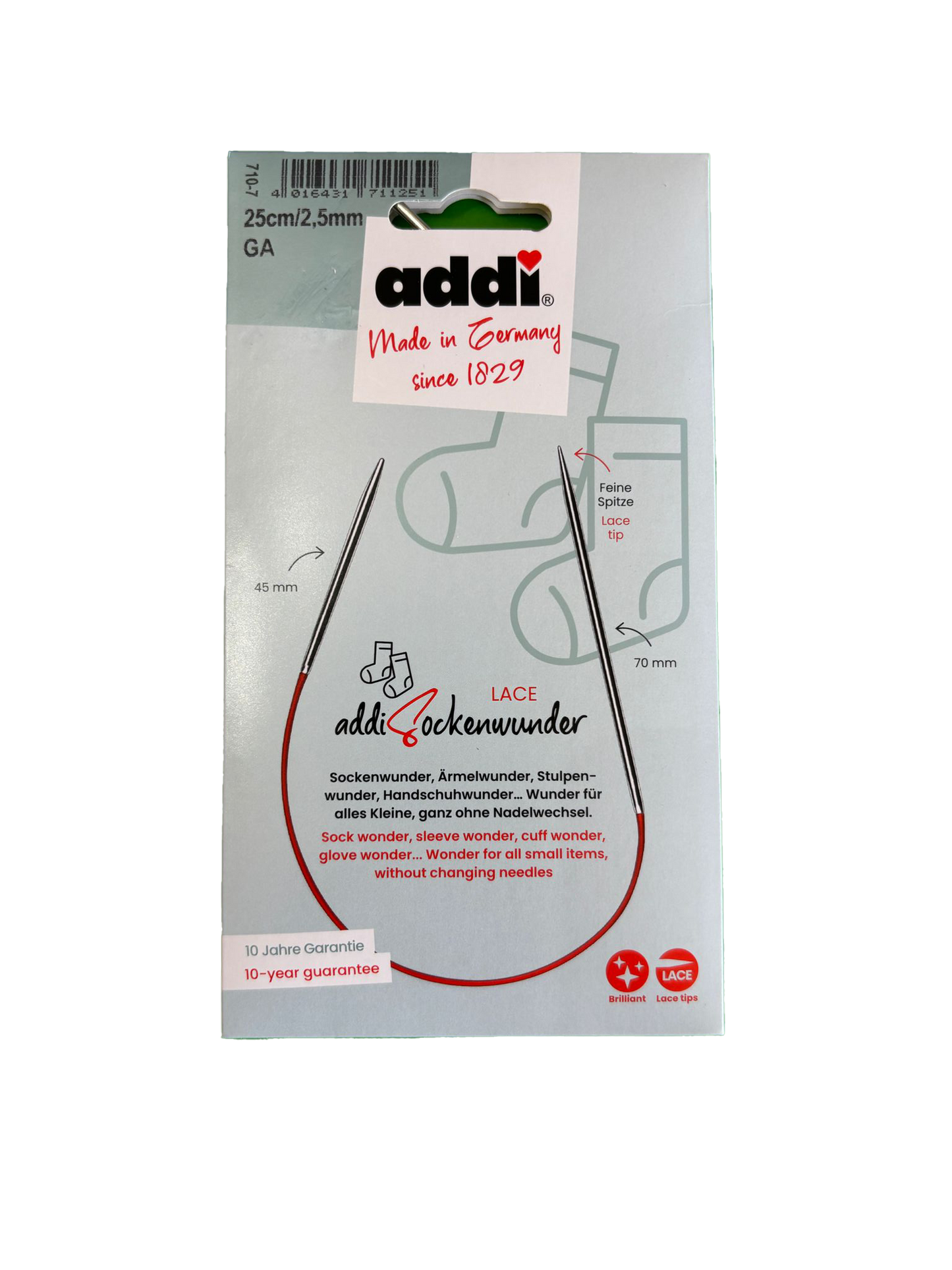 addiSockenwunder Lace