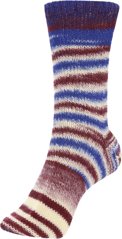 Forissima 4-fach Funky Socks - 2 identische Socken aus einem Knäuel