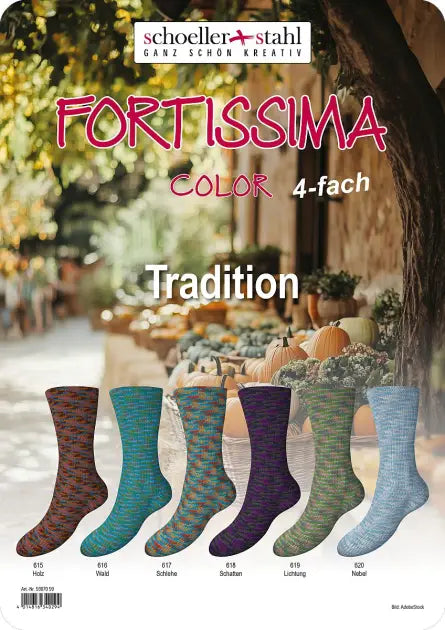 Fortissima 4-fach - Tradition