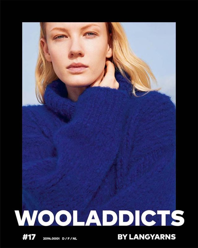 WOOLADDICTS by LangYarns # 17 - Anleitungsbuch von LangYarns (Kopie)