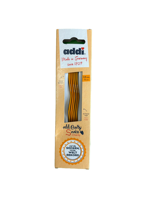 Addi Crasy Snake orange (Weltrekord-Sonderedition) 2,5 mm
